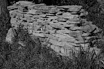 A loosely stacked ... what exactly?